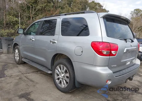2008 Toyota Sequoia Limited 5.7L V8 from USA, damaged, VIN 5TDBY68A08S019920